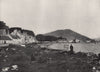 INVERARAY. The town, and the Hill of Duniquoich. Scotland 1895 old print