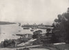 ARDGLASS. General view of the harbour. Ulster 1895 old antique print picture