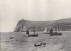 PORT ERIN. Bradda Head, with the Milner Tower. Isle of Man 1895 old print