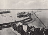 SOUTHAMPTON. The pier. Hampshire 1895 old antique vintage print picture