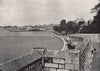 SOUTHAMPTON. The western shore. Hampshire 1895 old antique print picture