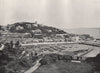 TORQUAY. General view from Waldron Hill. Devon 1895 old antique print picture