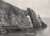 TORQUAY. The natural arch (