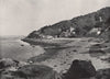 TORQUAY. The beach, Babbicombe. Devon 1895 old antique vintage print picture