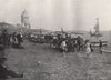 DOVERCOURT. The sands. Essex 1895 old antique vintage print picture