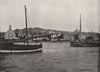 BROUGHTY FERRY. View from the river. Scotland 1895 old antique print picture
