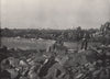SCILLY ISLANDS. The cove and lighthouse, St. Agnes. Cornwall 1895 old print