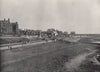 HUNSTANTON. The front and beach. Norfolk 1895 old antique print picture