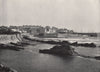 ST. MONAN'S. From the west. Scotland 1895 old antique vintage print picture