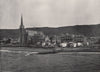 LARGS. From the sea. Scotland 1895 old antique vintage print picture