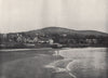 ARNSIDE. From North End, Carnforth. Cumbria 1895 old antique print picture