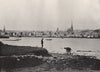 WEXFORD. From the opposite shore. Ireland 1895 old antique print picture