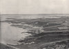 HOLYHEAD. The breakwater. Wales 1895 old antique vintage print picture