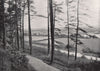 MENAI. From Bangor Wood. Wales 1895 old antique vintage print picture
