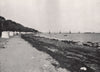 SEAVIEW. The bathing beach and suspension pier. Isle of Wight 1895 old print