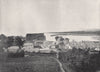 CARLINGFORD. Showing the ruins of Carlingford Castle. Leinster 1895 old print