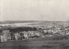 MILFORD HAVEN. General view of the town and the haven. Wales 1895 old print