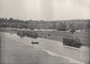 PAIGNTON. The sands, from the pier. Devon 1895 old antique print picture
