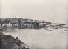 PITTENWEEM. From the west. Scotland 1895 old antique vintage print picture