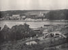 MONKSTOWN. From Monkstown pier station. Ireland 1895 old antique print picture