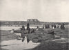 BUNDORAN. The east strand, with the Great Northern Hotel. Ulster 1895 print