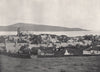 WIGTOWN. From the Martyrs' Monument. Scotland 1895 old antique print picture