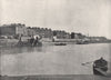 EAST HARTLEPOOL. Commissioners' Harbour. Durham 1895 old antique print picture