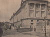 PARIS COMMUNE 1871. Barricade de la Place de la Concorde c1873 old print