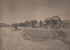 PARIS COMMUNE. Fort de la Briche (Photographie faite le 10 Avril 1871) c1873