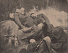 PARIS COMMUNE 1871. Prisonniers ! Prisoners c1873 old antique print picture