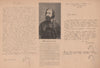 PARIS COMMUNE 1871. Ferré (Charles-Théophile) c1873 old antique print picture