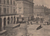 PARIS COMMUNE 1871. Barricade de la Rue de Castiglione. (20 Mai 1871) c1873