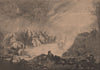 PARIS COMMUNE 1871. Le Mur des Fédérés. Communards Wall (Ernest Pichio) c1873