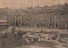 PARIS COMMUNE 1871. La Colonne Vendome Renversée. (20 Mai 1871). Column c1873