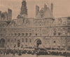 PARIS COMMUNE 1871 Enlèvement d'un ballon.Place de l'Hotel-de-Ville 21/04 c1873