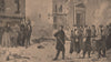 PARIS COMMUNE 1871. Quand vous-voudrez! (Tableau de Jules Riou, 1871) c1873