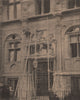 PARIS COMMUNE 1871. Enlèvement de la Statue de Henri IV c1873 old print