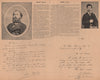 PARIS COMMUNE 1871. Rigault (Raoul); Rossel (Lours) c1873 old antique print