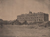 PARIS COMMUNE 1871. Fort de Montrouge après la signature de l'Armistice c1873