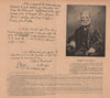 PARIS COMMUNE 1871. Blanqui (Louis-Auguste) c1873 old antique print picture