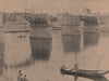 PARIS COMMUNE 1871. Pont d'Asnières. Hauts-de-Seine c1873 old antique print