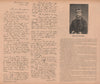 PARIS COMMUNE 1871. Gustave Flourens c1873 old antique vintage print picture