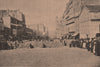 PARIS COMMUNE 1871. Barricade de l'entrée de la Rue de la Chapelle c1873 print