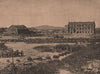 PARIS COMMUNE 1871. Le Fort d'Issy (Mars 1871, Vue panoramique Cóte ouest c1873