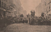 PARIS COMMUNE 1871. Barricade Rue de Flandre.Salle de la Marseillaise c1873