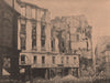 PARIS COMMUNE 1871 Carrefour de la Croix-Rouge.Rue Dragon/Vieux-Colombier c1873