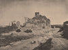 PARIS COMMUNE 1871. Le Fort d'Issy.- Casernes après l'évacuation (17 Mai) c1873