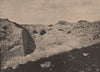 PARIS COMMUNE 1871. Le Fort d'Issy.- Brèche faite aux remparts c1873 old print
