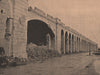 PARIS COMMUNE 1871. Viaduc du Point-du-Jour c1873 old antique print picture