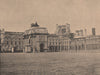 PARIS COMMUNE 1871. La Place du Carrousel c1873 old antique print picture